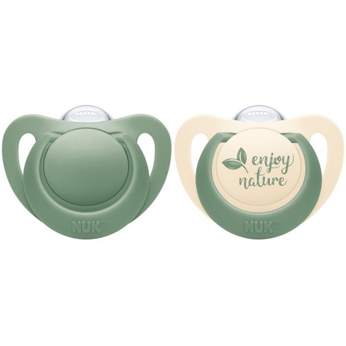 Imagem 0 de Chupeta For Nature Silicone 0-6 Meses - 2 uds