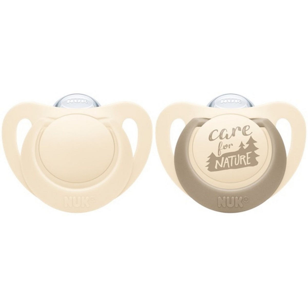 Imagem 0 de Chupeta For Nature Silicone 6-18 Meses - 2 uds