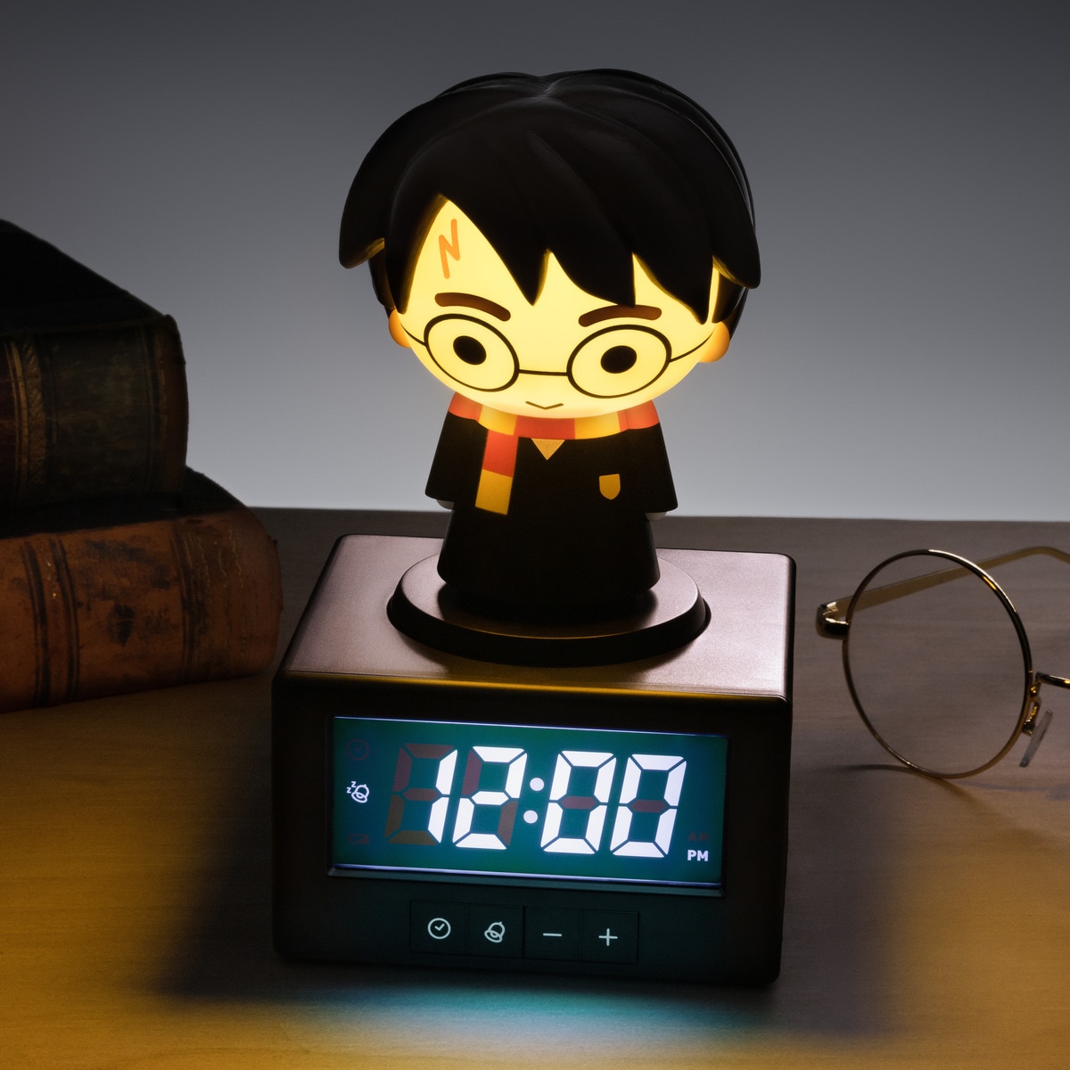 Relógio Despertador Ícones Harry Potter 5