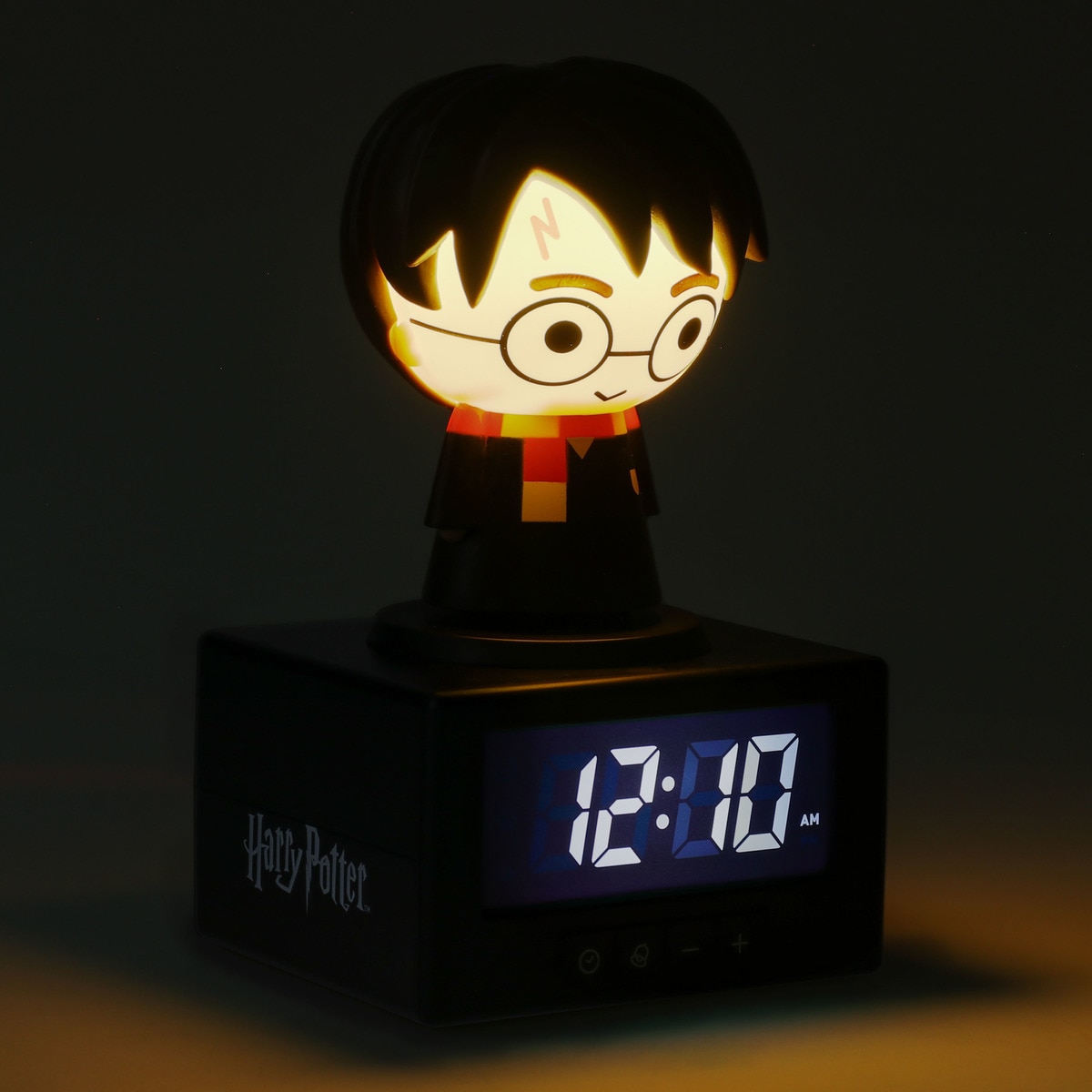 Relógio Despertador Ícones Harry Potter 4