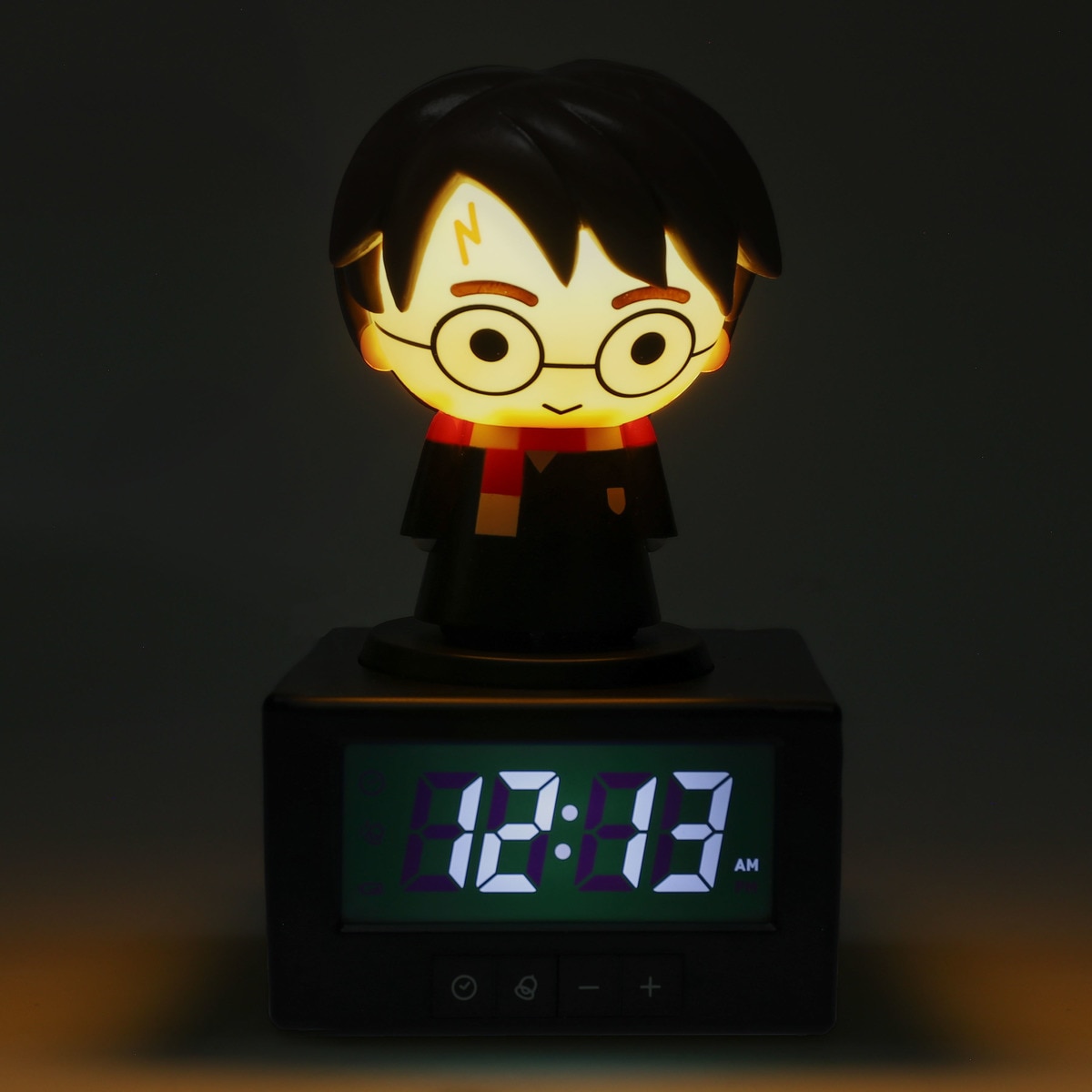 Relógio Despertador Ícones Harry Potter 3