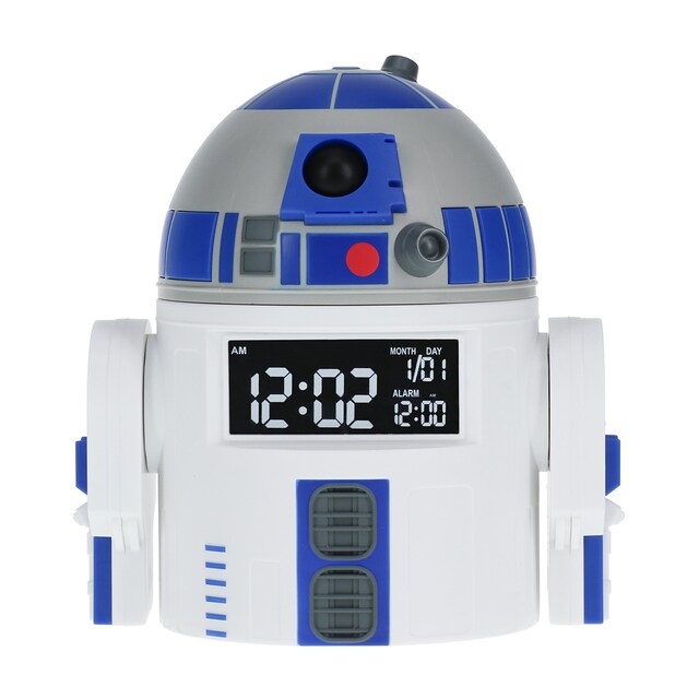 Imagen 0 de Reloj despertador R2-D2 Star Wars