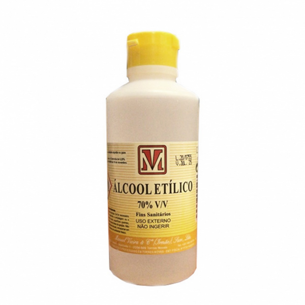 Imagem 0 de Álcool Etílico 70% V/V - 250ml