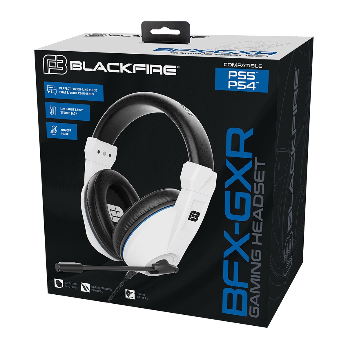 Auriculares Gaming Blackfire BFX-GXR para PlayStation4