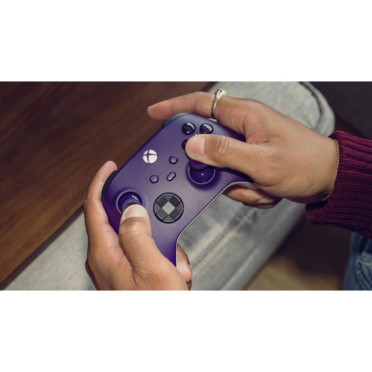 Comando Sem Fios para XBox - Astral Purple 10