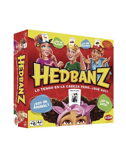 Imagen 0 de Juego Hedbanz Adivina qué pienso Bizak