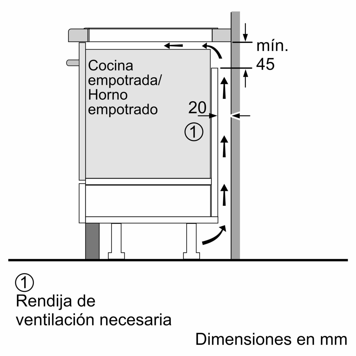 Placa de inducción Bosch sin perfiles con 3 zonas de cocción - PID612BB1E Blanco-4