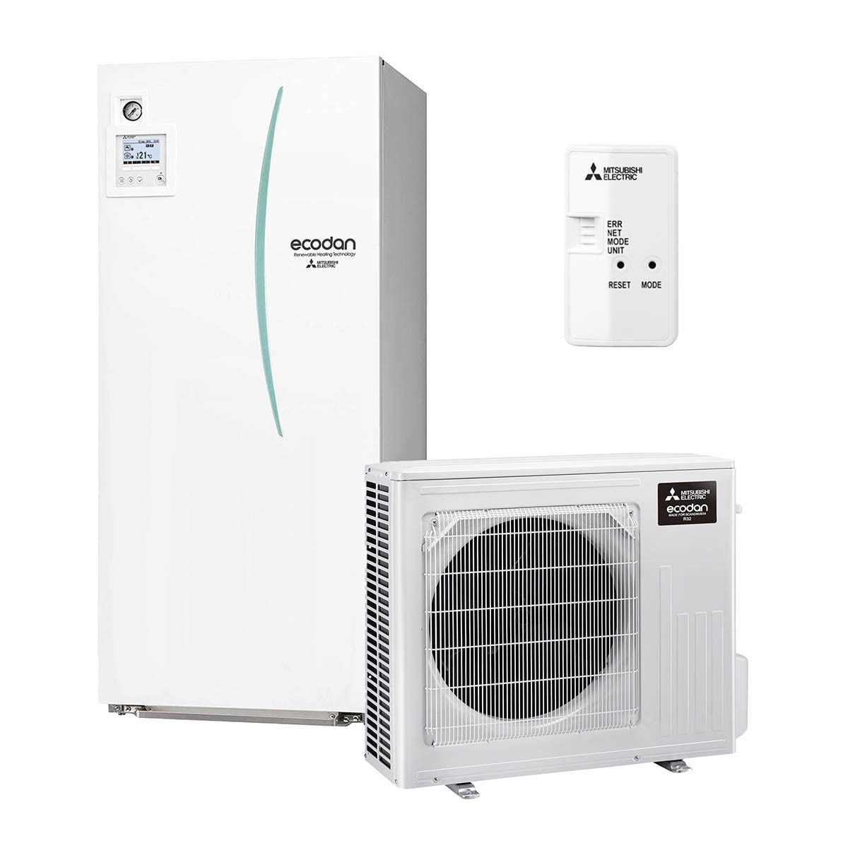 Imagen 0 de Kit de Aerotermia Mitsubishi Electric con acumulación de ACS, 170 litros - KIT SUZ- SWM60VA2