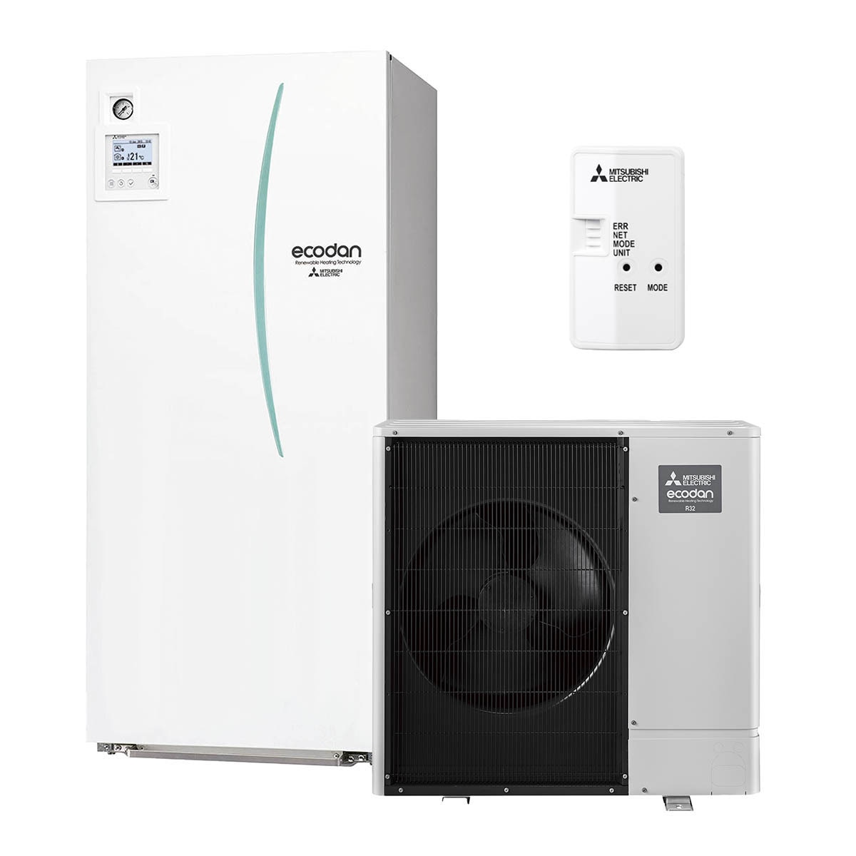 Imagen 0 de Kit de Aerotermia Mitsubishi Electric con acumulación de ACS, 200 litros - KIT PUZ-WM85VAA