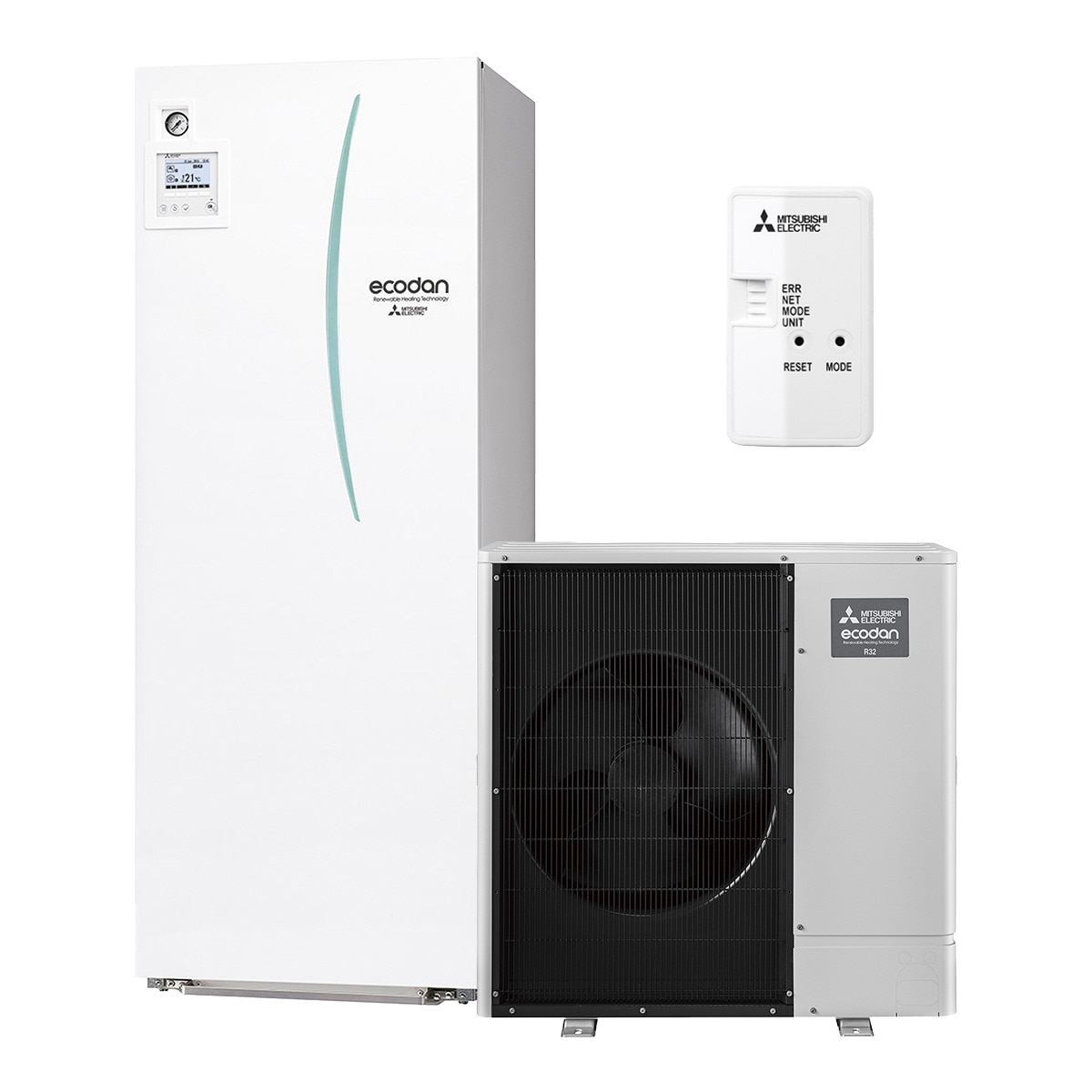 Imagen 0 de Kit de Aerotermia Mitsubishi Electric con acumulación de ACS, 200 litros - KIT PUZ-SWM80VAA