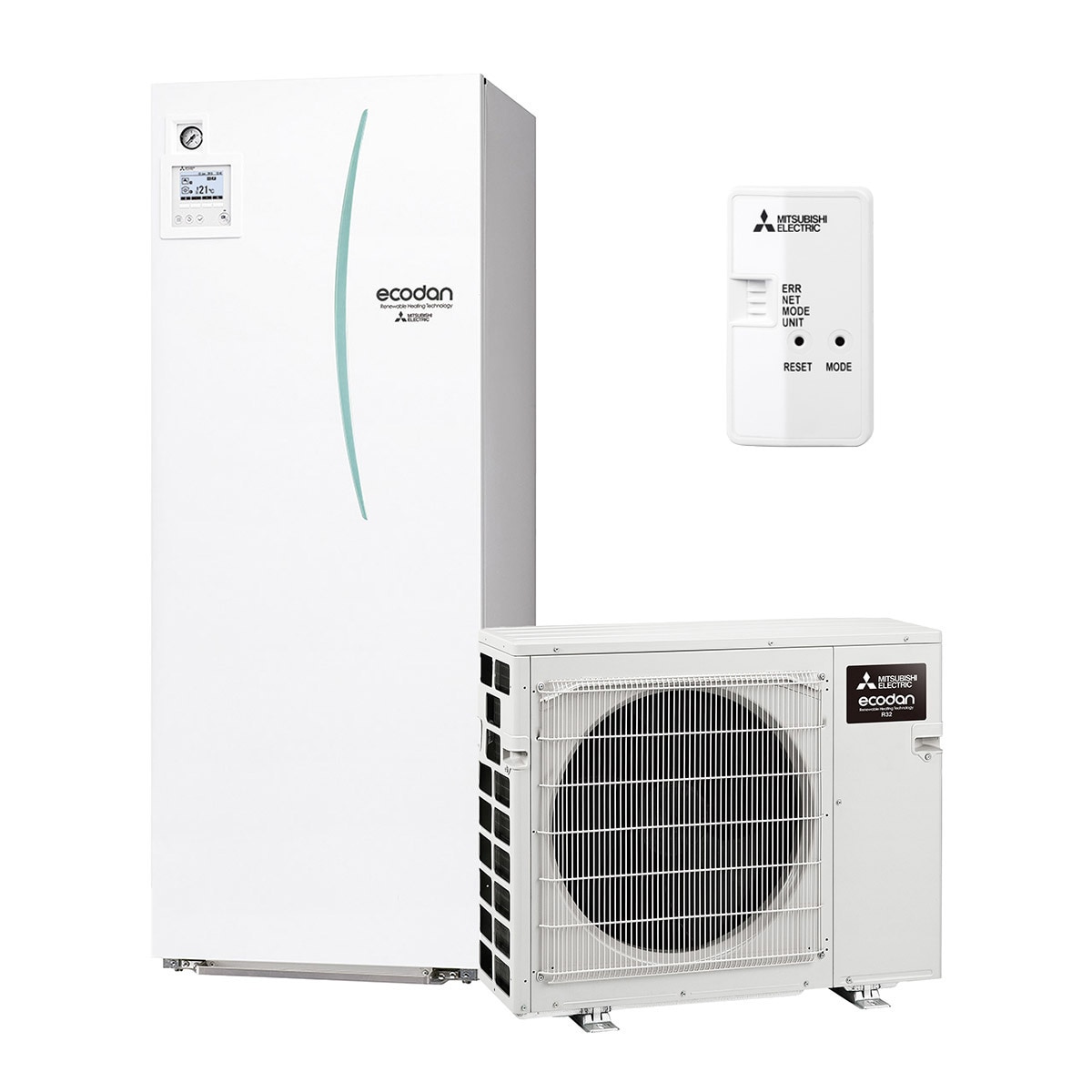 Imagen 0 de Kit de Aerotermia Mitsubishi Electric con acumulación de ACS, 200 litros - KIT PXZ-5F85VG