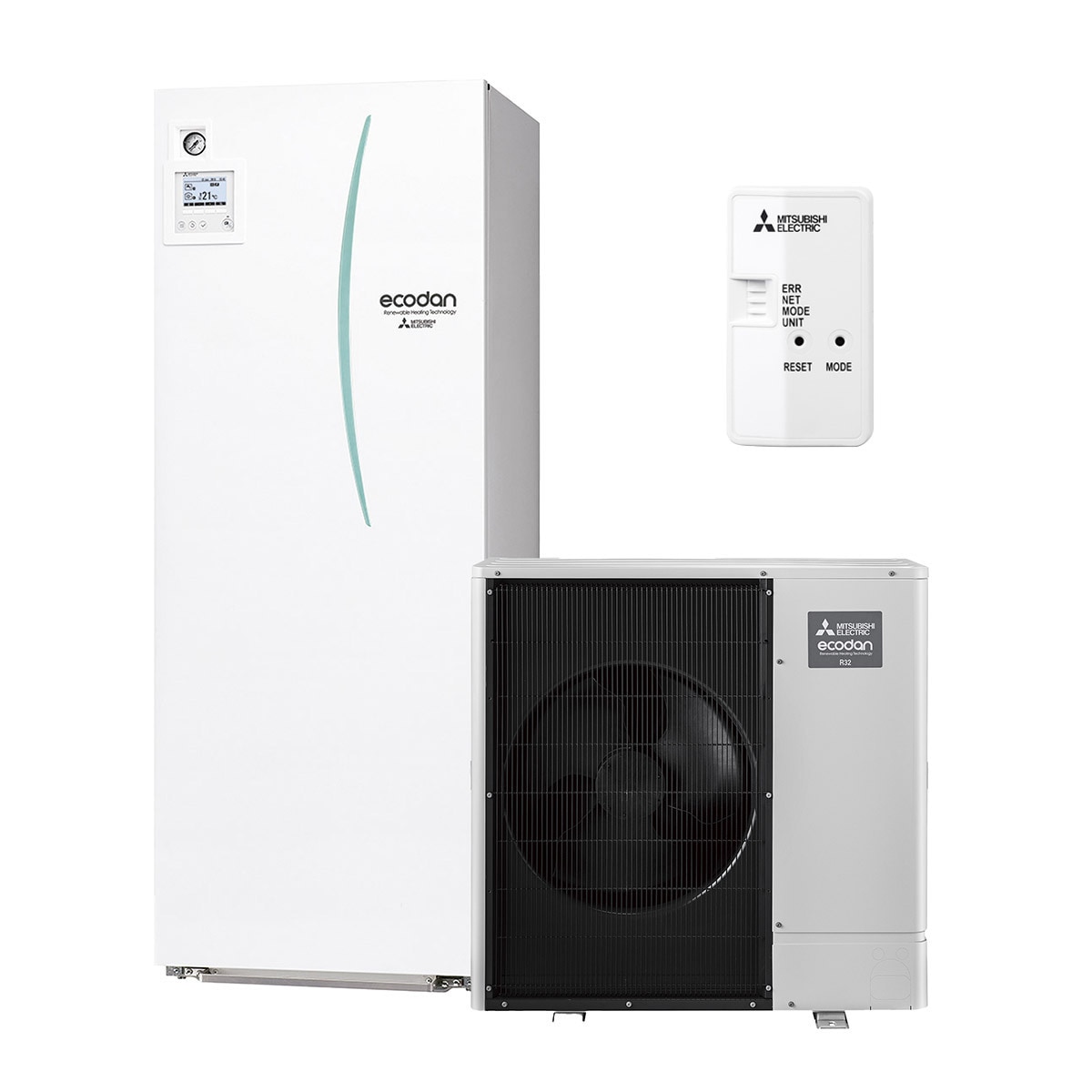Imagen 0 de Kit de Aerotermia Mitsubishi Electric con acumulación de ACS, 200 litros - KIT PUZ-SWM100VAA