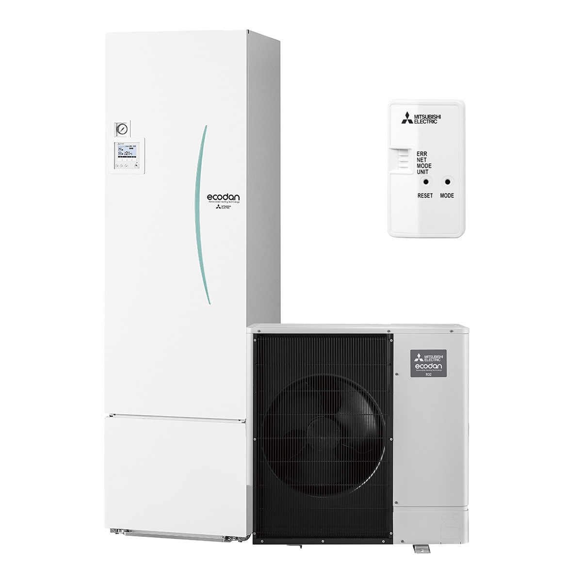 Imagen 0 de Kit de Aerotermia Mitsubishi Electric con acumulación de ACS, 300 litros - KIT PUZ-SWM120VAA