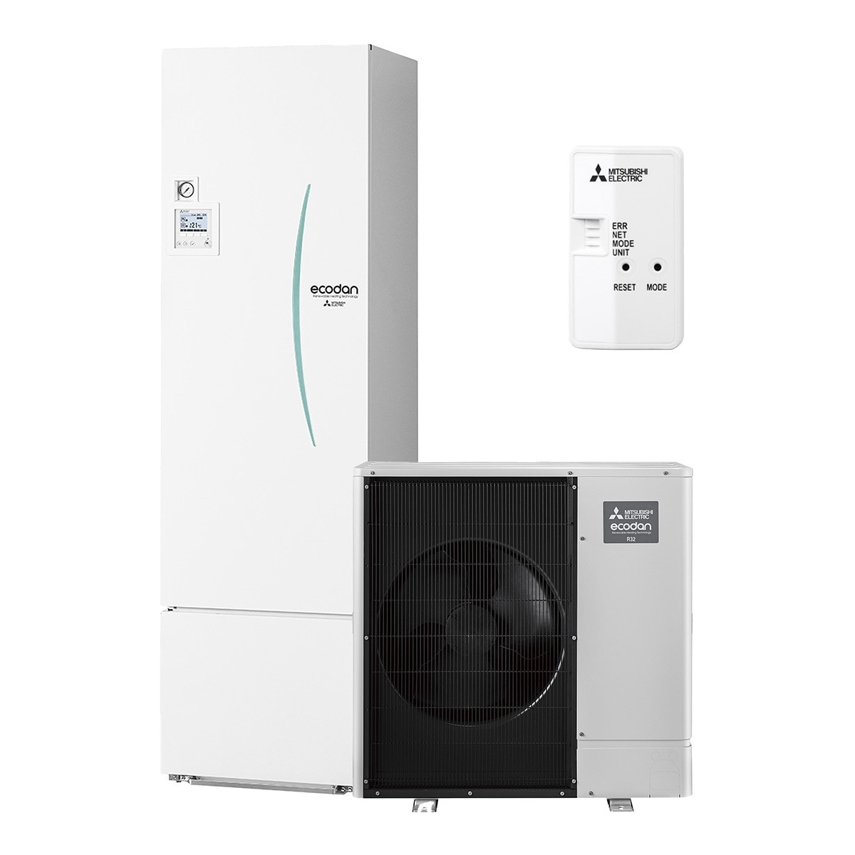 Imagen 0 de Kit de Aerotermia Mitsubishi Electric con acumulación de ACS, 300 litros - KIT PUZ- WM140VAA. .