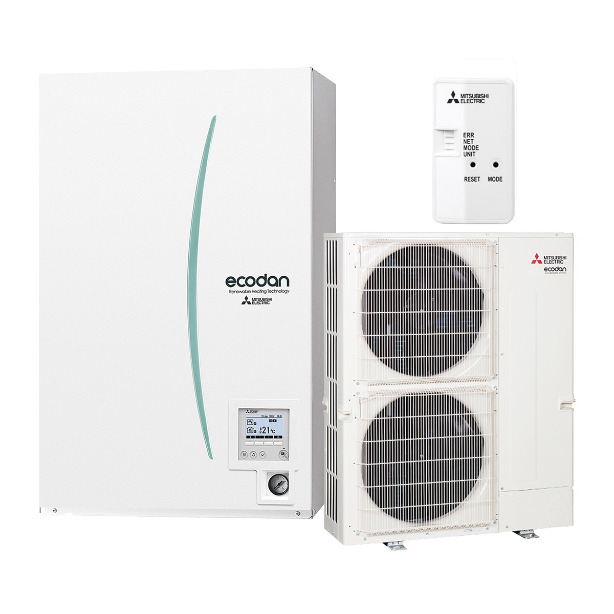 Imagen 0 de Kit de Aerotermia Mitsubishi Electric, Bomba de calor frío/calor - KITPUHZSW200YKA