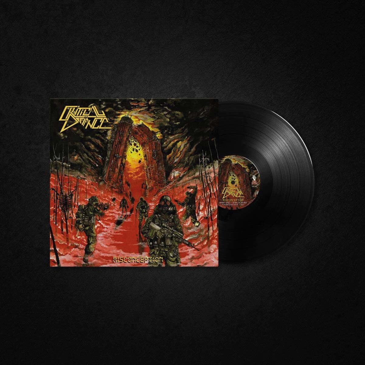 Misconception (LP-Vinil) 2