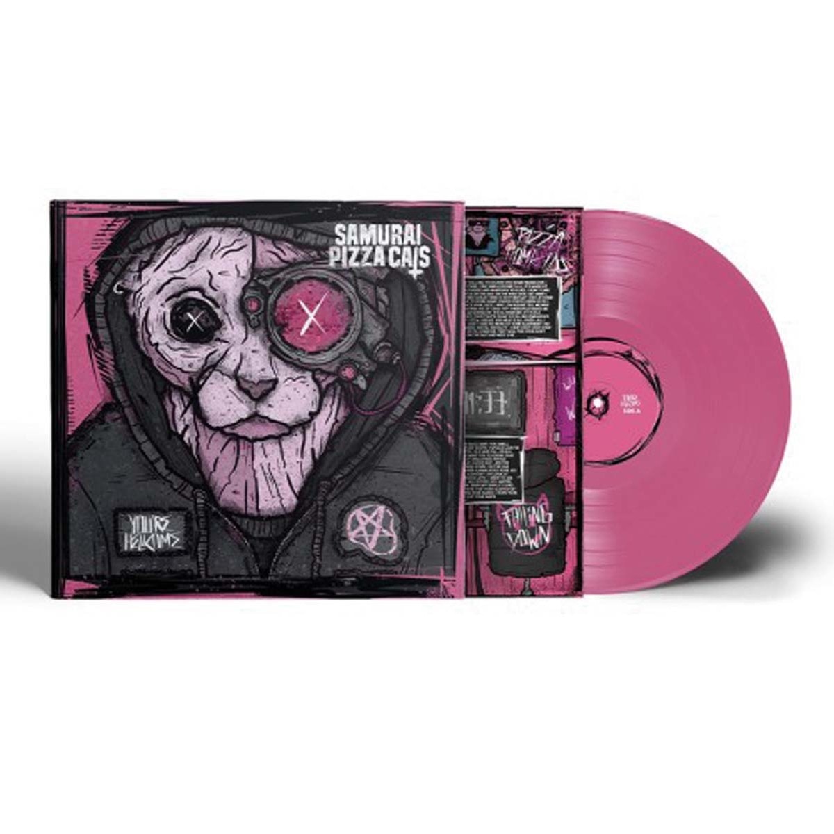 You're Hellcome (Edição Color) (LP-Vinil) Rosa-2