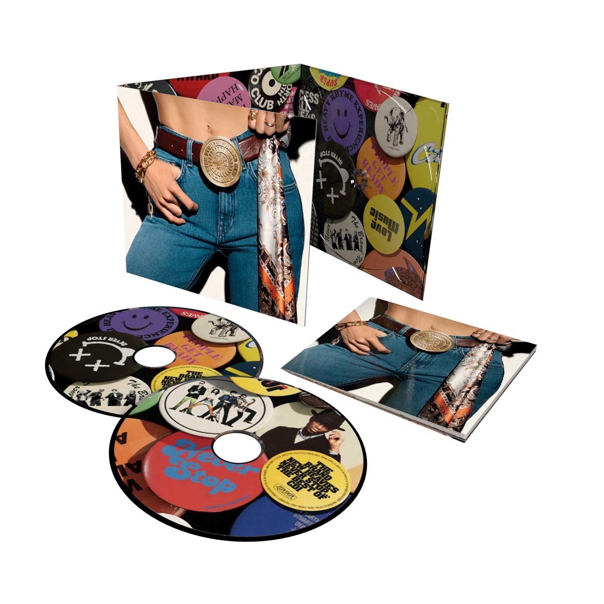 Never Stop (Best Of) (2 CD) 2