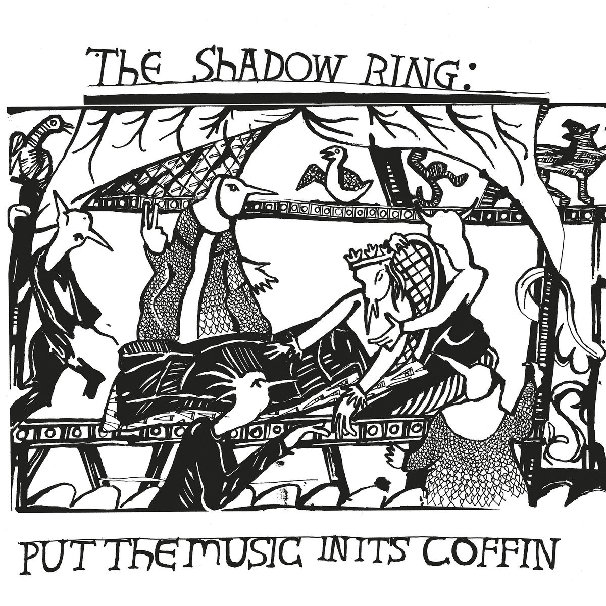 Imagem 0 de Put the music in its coffin (LP-Vinil)