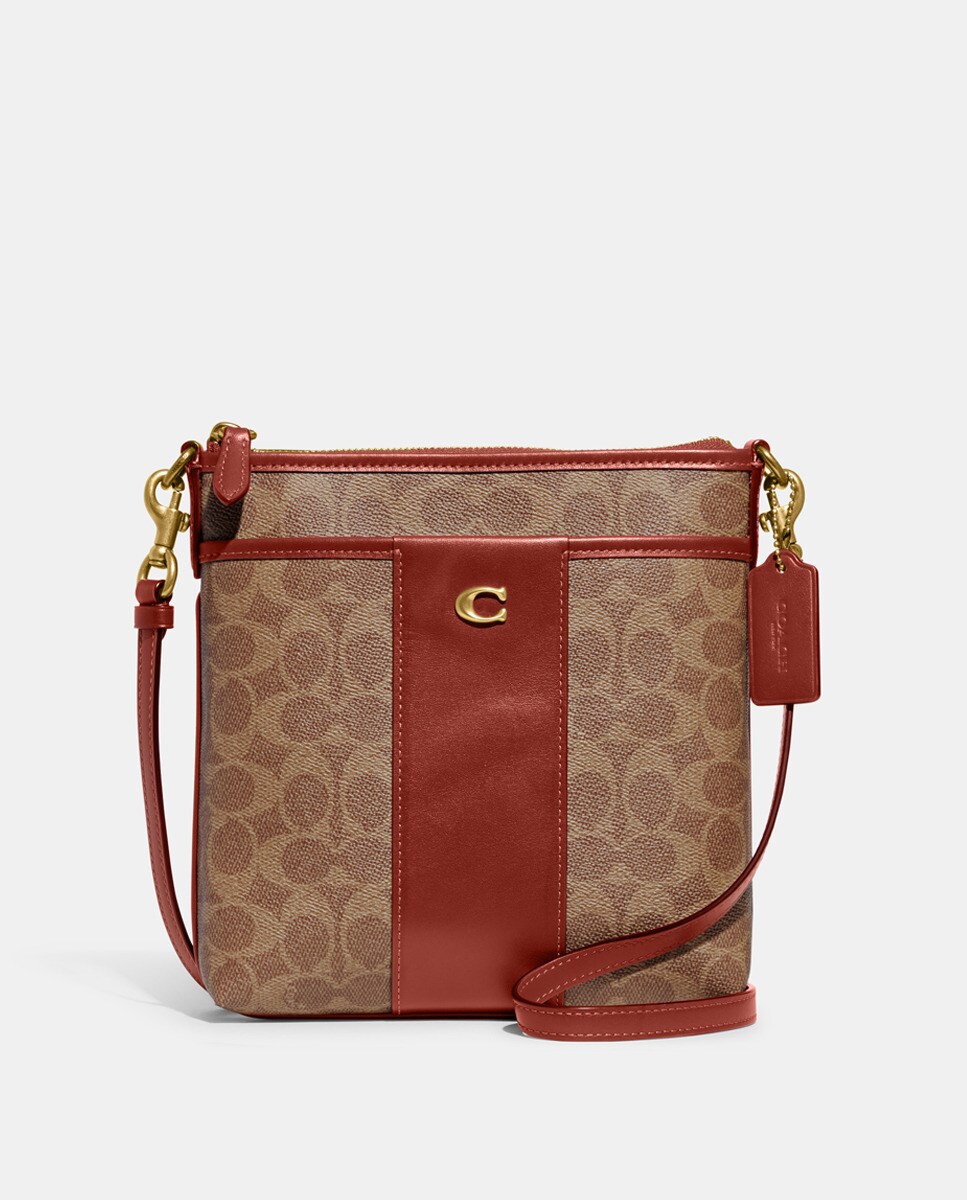 Sac à bandoulière zippé