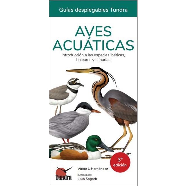 Aves acuáticas, introducción a las especies ibéric 1