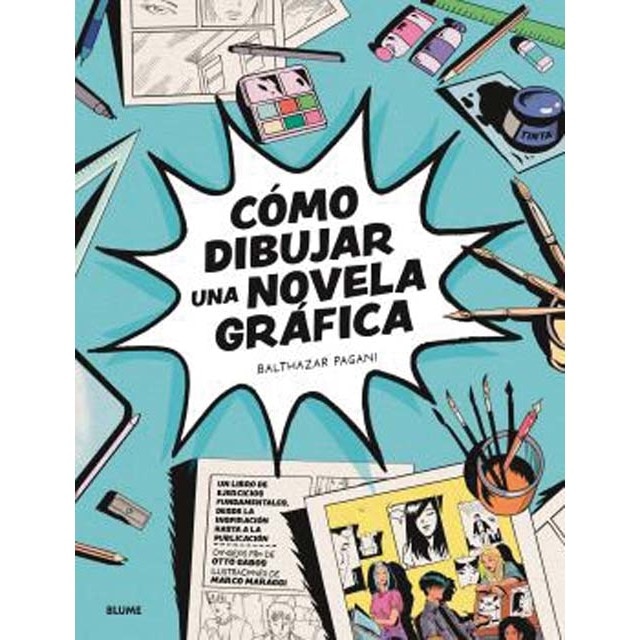 Cómo dibujar una novela gráfica (Capa mole) 1