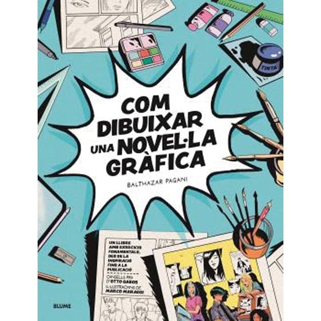 Com dibuixar una novel·la gràfica (Capa mole) 1