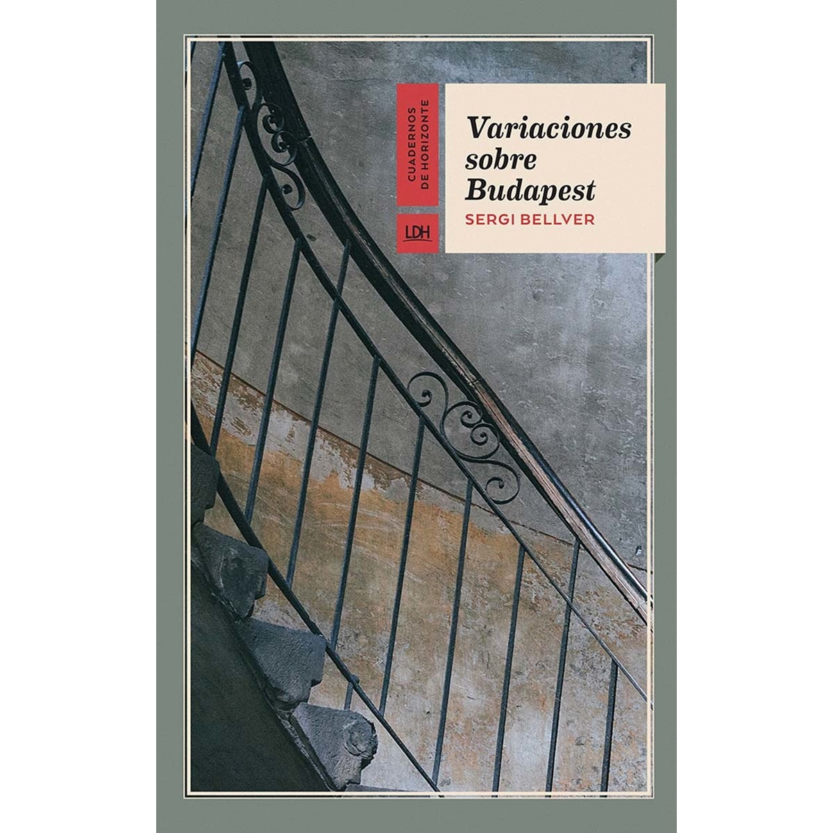 Variaciones sobre Budapest (Capa mole com abas) 1