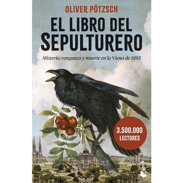Imagem 0 de El libro del sepulturero: Serie El sepulturero, 1 (Bolso)