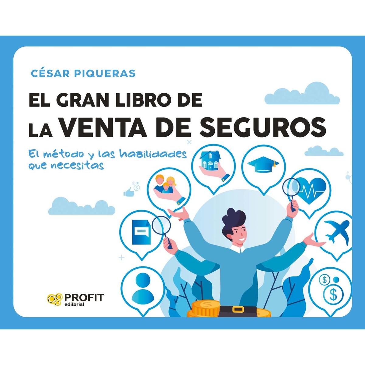 Imagem 0 de El gran libro de la venta de seguros: El método y las habilidades que necesitas (Capa mole com abas)