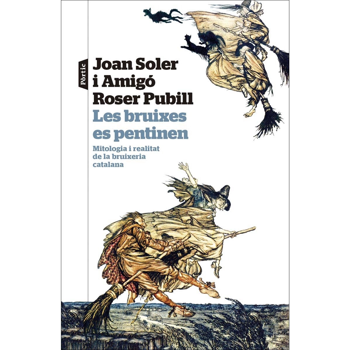 Les bruixes es pentinen (Capa mole com abas) 1