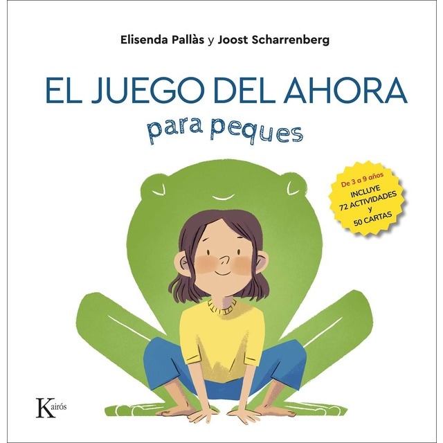 Imagen 0 de El juego del ahora para peques: Incluye 72 actividades y 50 cartas