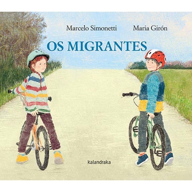Os migrantes (Capa dura) 1