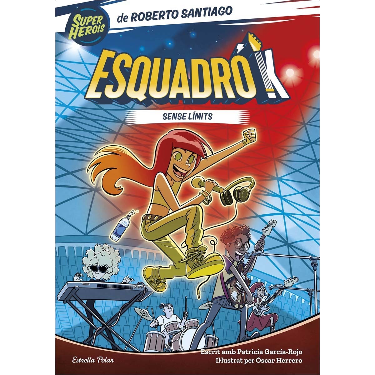 Esquadró K 1. Sense límits (Capa mole com abas) 1