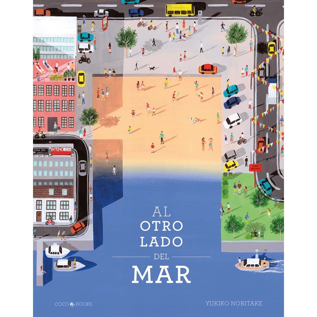 Al otro lado del mar (Capa dura) 1