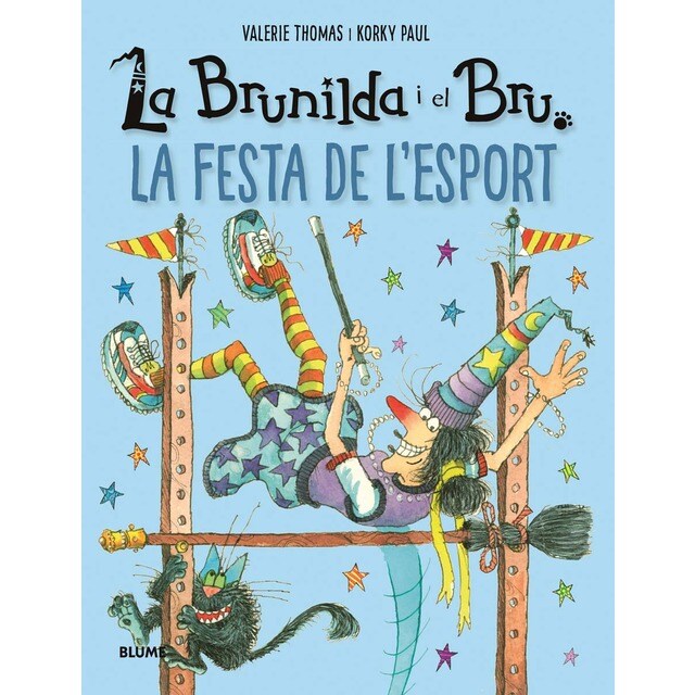 Imagen 0 de Brunilda i Bru. La festa de l'esport  (Tapa dura)