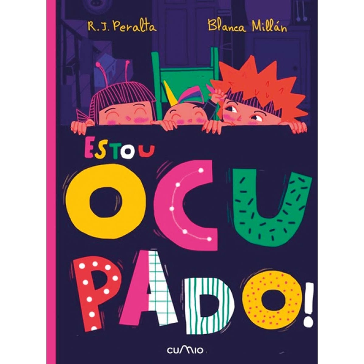 Estou ocupado! (Capa dura) 1