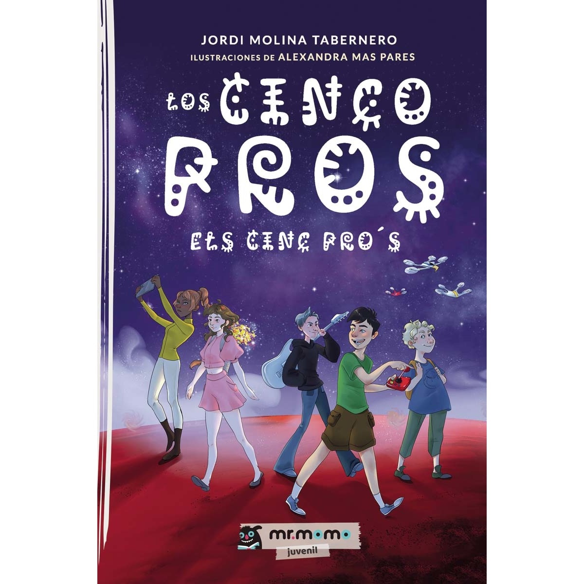 Los cinco pros (Capa mole) 1
