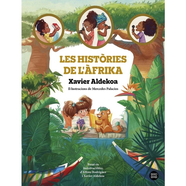 Imagen 0 de Les històries de l'Àfrika