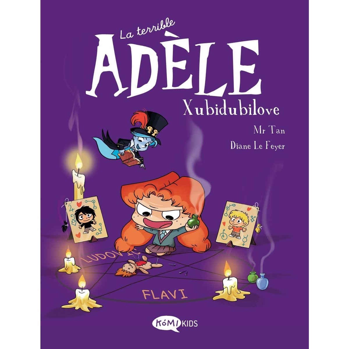 Imagem 0 de La terrible Adèle Vol.10 Xubidubilove (Capa mole)