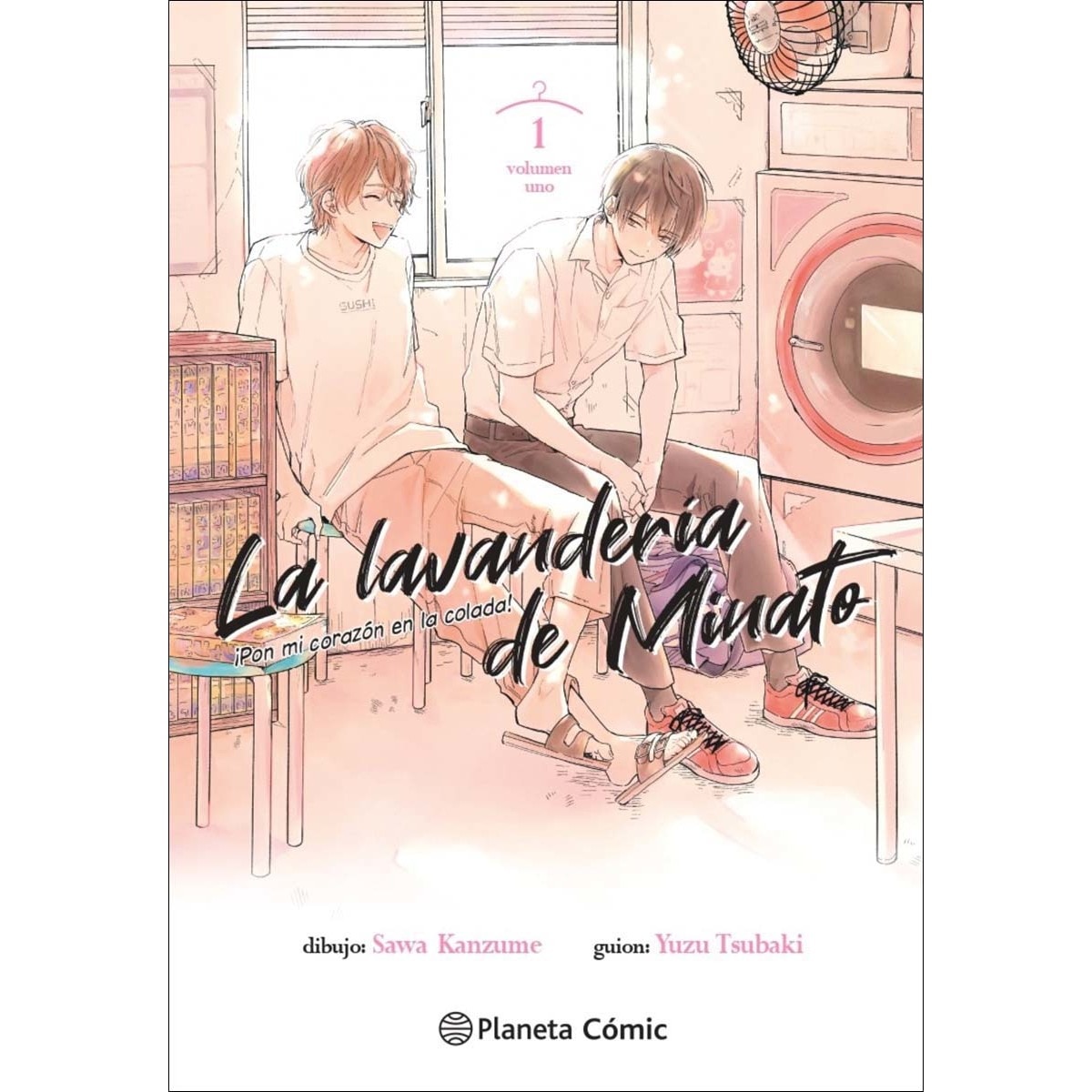 Imagem 0 de La lavandería de Minato nº 01