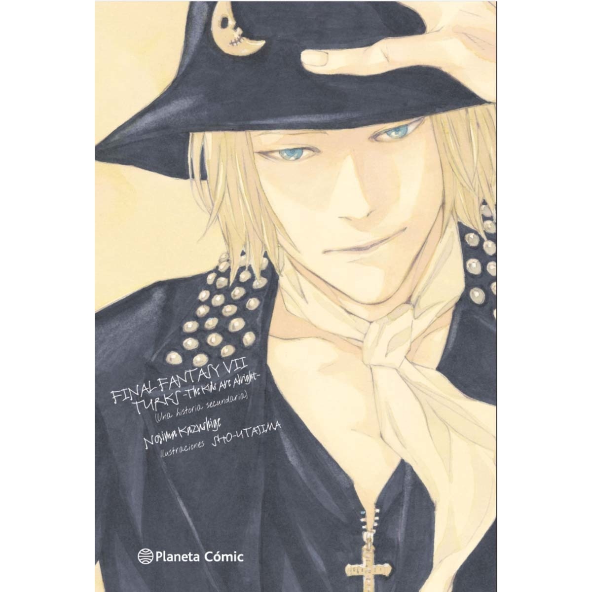 Final Fantasy VII Turks (novela) (Capa mole com abas) 1