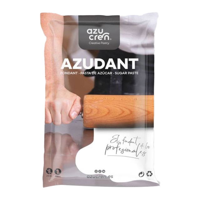 Imagem 0 de Pasta de Açúcar sem Glúten 250 g - Branco Azucren