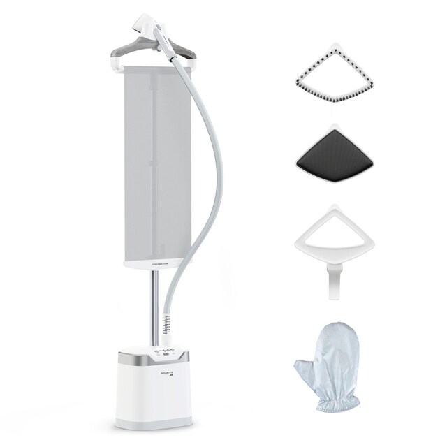 Imagen 0 de Centro de planchado vertical Rowenta Pro Style Care IS8470 con sistema Press & Steam