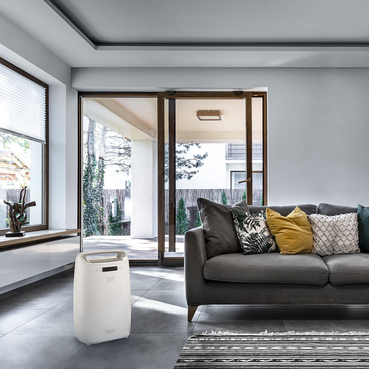 Deshumidificador De'Longhi Tasciugo AriaDry Multi DEXD214RF con sistema de triple filtro Blanco-7