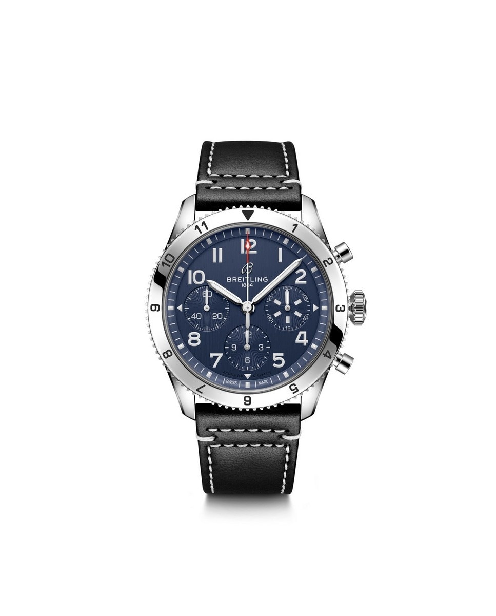 Relógio Classic Avi Chronograph 42 Tribute To Voucht F4U Corsair 1