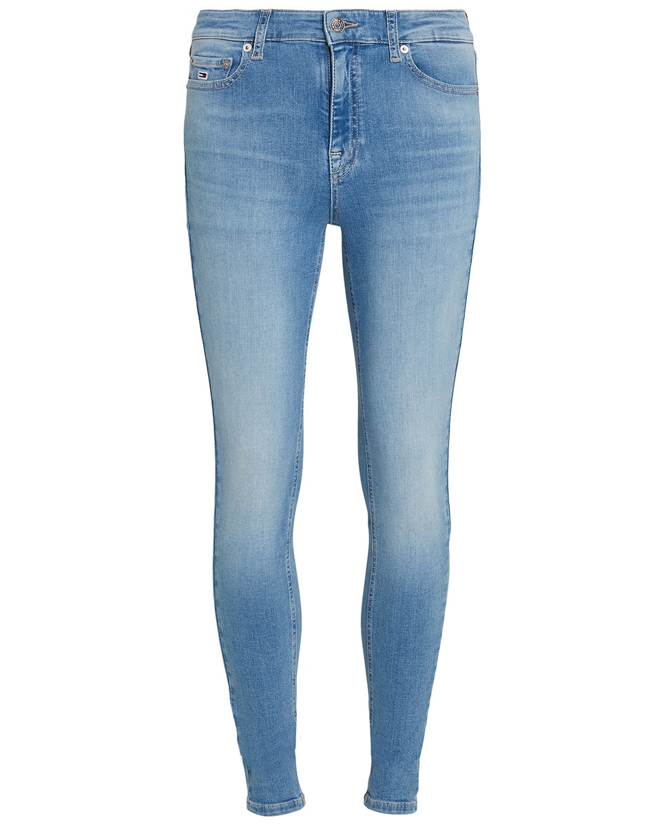 Cintura Alta Vaqueros Tommy Mujer El Corte Ingles Pantalón Vaquero