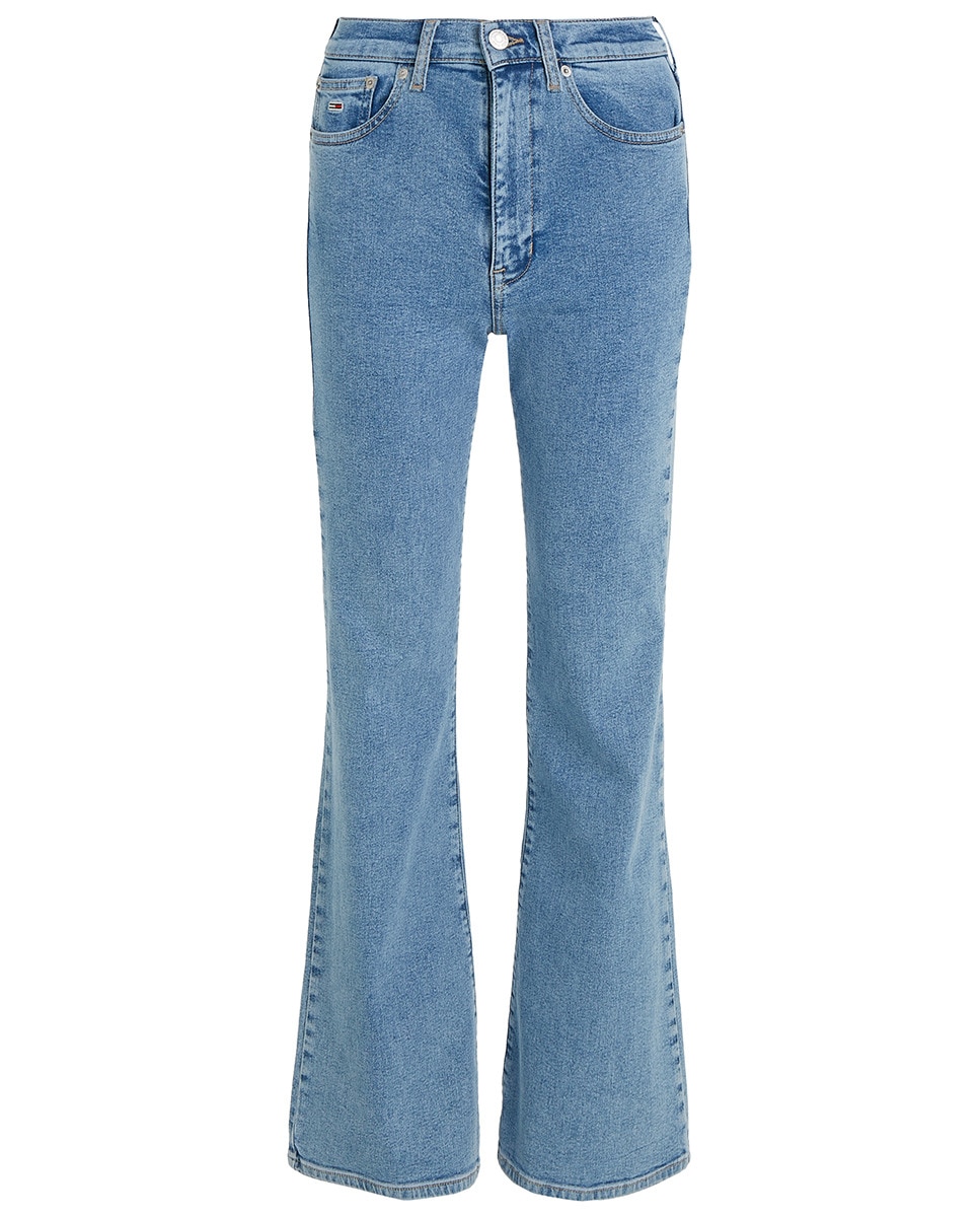 Jeans Sylvia com Cintura Subida Azul-4