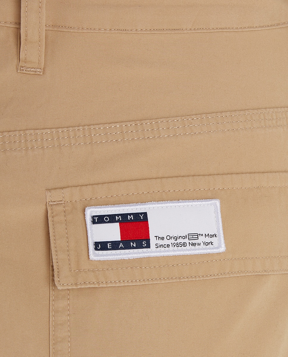 Calças Claire Wide Leg com Cintura Subida Camel-6