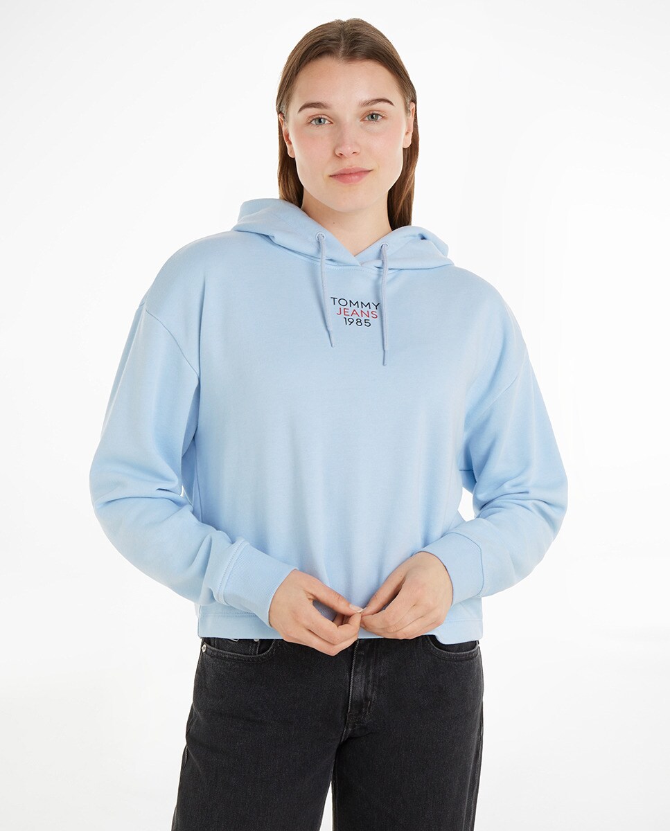 Sudadera de mujer con capucha de fit relajado · Tommy Jeans · El